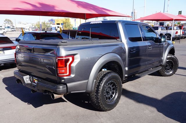 2018 Ford F-150 RAPTOR, 4X4, PREMIUM WHEELS, ALL TERRAIN TIRES, RUNNING BOARDS - 23047698 - 5