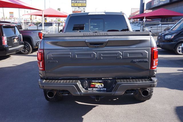 2018 Ford F-150 RAPTOR, 4X4, PREMIUM WHEELS, ALL TERRAIN TIRES, RUNNING BOARDS - 23047698 - 6