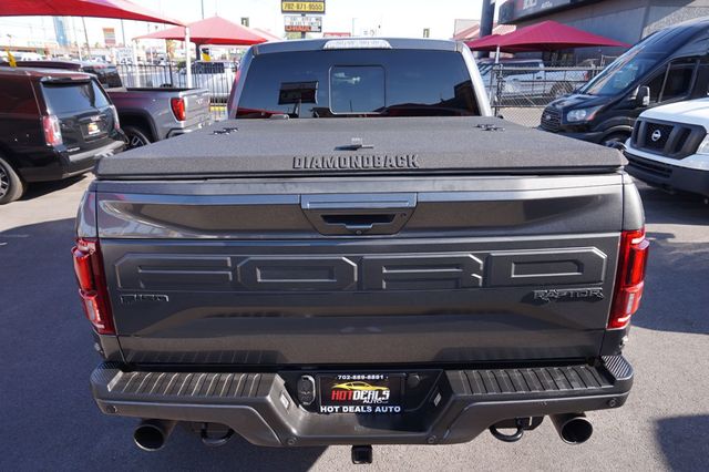 2018 Ford F-150 RAPTOR, 4X4, PREMIUM WHEELS, ALL TERRAIN TIRES, RUNNING BOARDS - 23047698 - 8