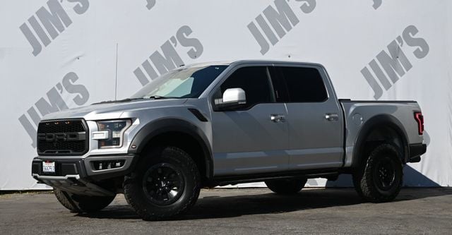 2018 Ford F-150 Raptor 4X4 Raptor Technology Package Carbon Fiber Package - 22995032 - 0