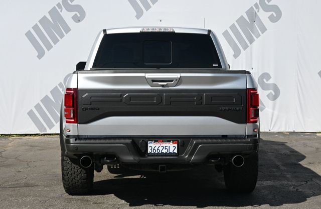 2018 Ford F-150 Raptor 4X4 Raptor Technology Package Carbon Fiber Package - 22995032 - 4