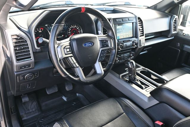 2018 Ford F-150 Raptor 4X4 SuperCrew  - 22970899 - 10