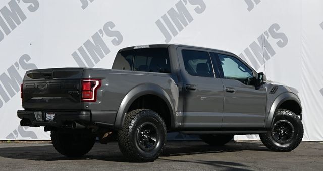 2018 Ford F-150 Raptor 4X4 SuperCrew  - 22970899 - 4