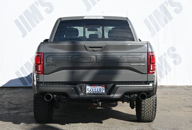 2018 Ford F-150 Raptor 4X4 SuperCrew Carbon Fiber Package FOX Shocks - 22970899 - 4