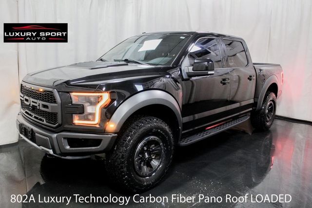 2018 Ford F-150 RAPTOR Low 63K Miles Luxury Technology Carbon Fiber - 22718922 - 0