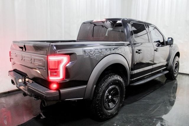 2018 Ford F-150 RAPTOR Low 63K Miles Luxury Technology Carbon Fiber - 22718922 - 4