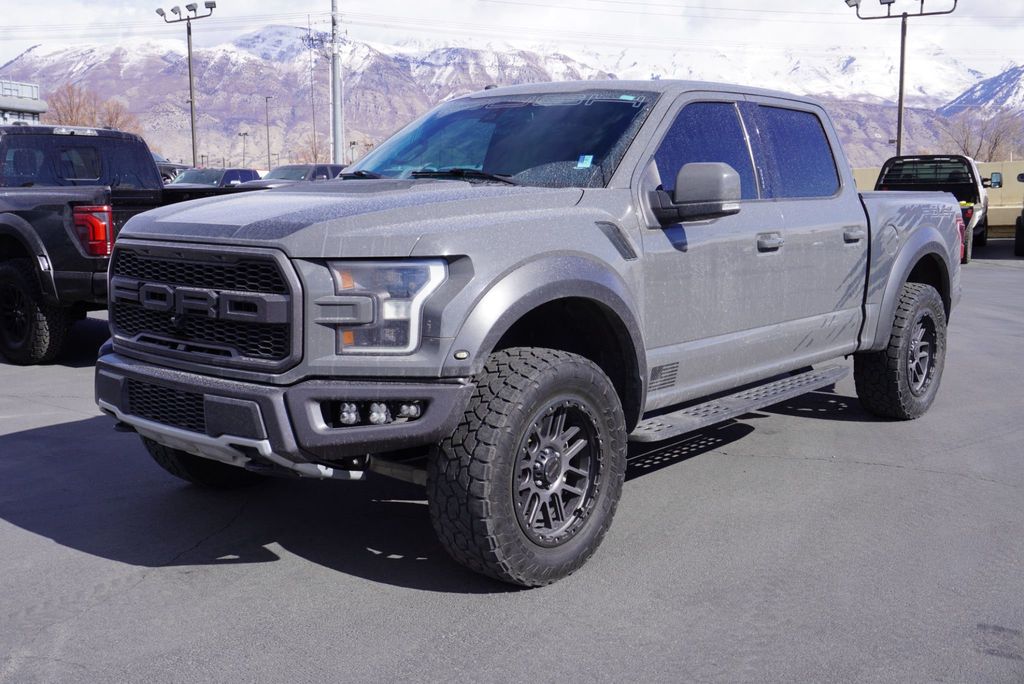 2018 Ford F-150 RAPTOR ROUSH - 22770475 - 0