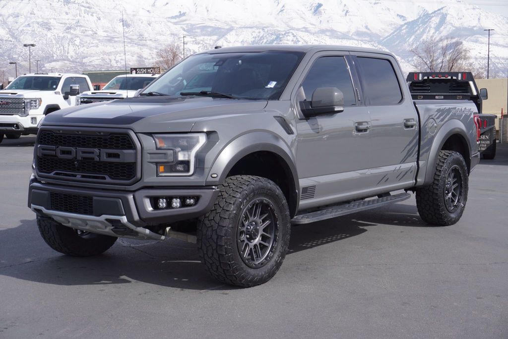 2018 Ford F-150 ROUSH RAPTOR - 22781478 - 0