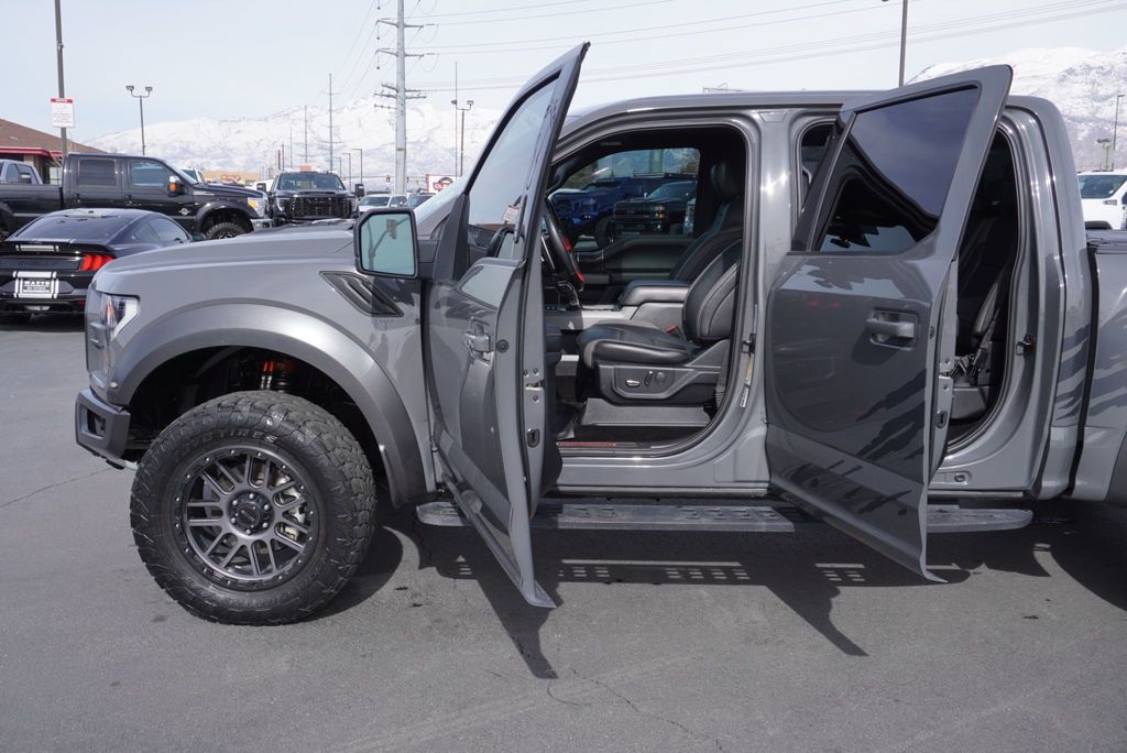 2018 Ford F-150 ROUSH RAPTOR - 22781478 - 22