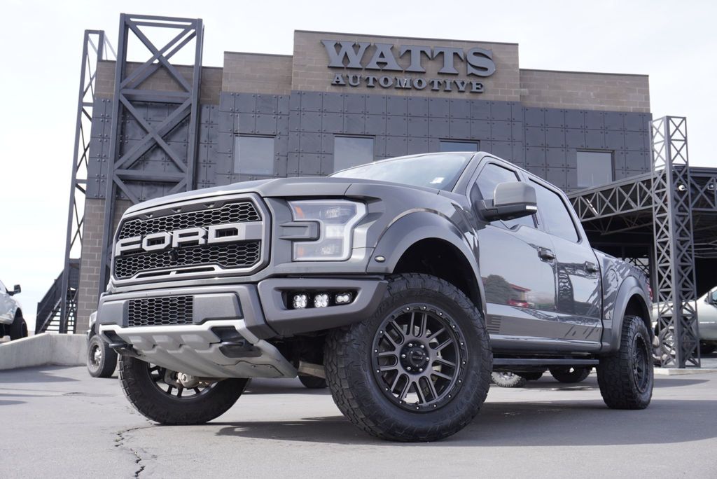 2018 Ford F-150 ROUSH RAPTOR - 22781478 - 2