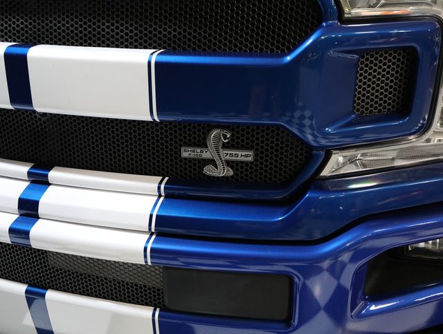 2018 Ford F-150 SHELBY 1 OWNER SUPER SNAKE - 755 FACTORY HP! - 23050408 - 9