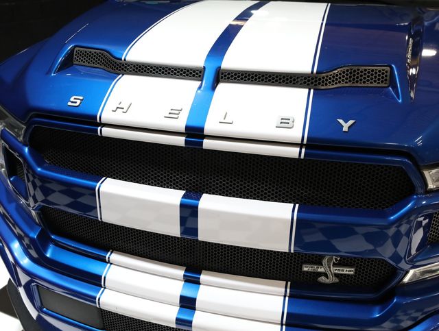 2018 Ford F-150 SHELBY 1 OWNER SUPER SNAKE - 755 FACTORY HP! - 23050408 - 11