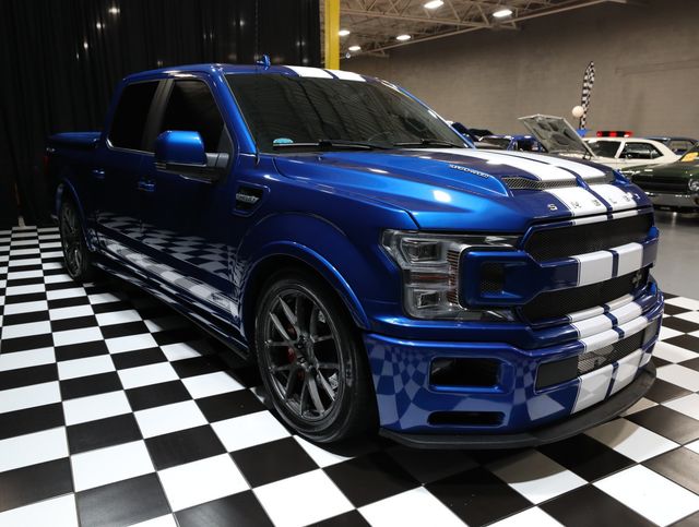 2018 Ford F-150 SHELBY 1 OWNER SUPER SNAKE - 755 FACTORY HP! - 23050408 - 13