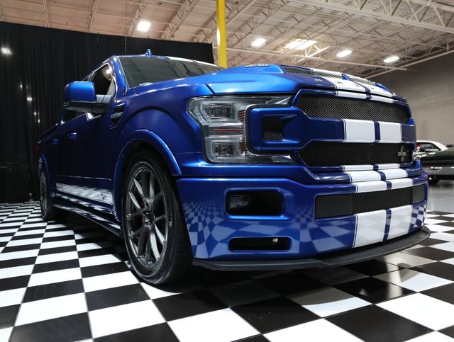 2018 Ford F-150 SHELBY 1 OWNER SUPER SNAKE - 755 FACTORY HP! - 23050408 - 14