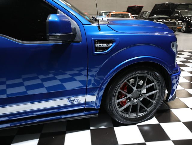 2018 Ford F-150 SHELBY 1 OWNER SUPER SNAKE - 755 FACTORY HP! - 23050408 - 15