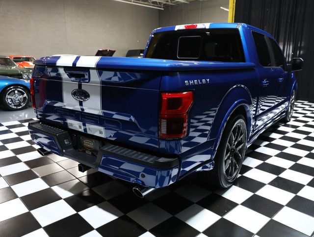 2018 Ford F-150 SHELBY 1 OWNER SUPER SNAKE - 755 FACTORY HP! - 23050408 - 21
