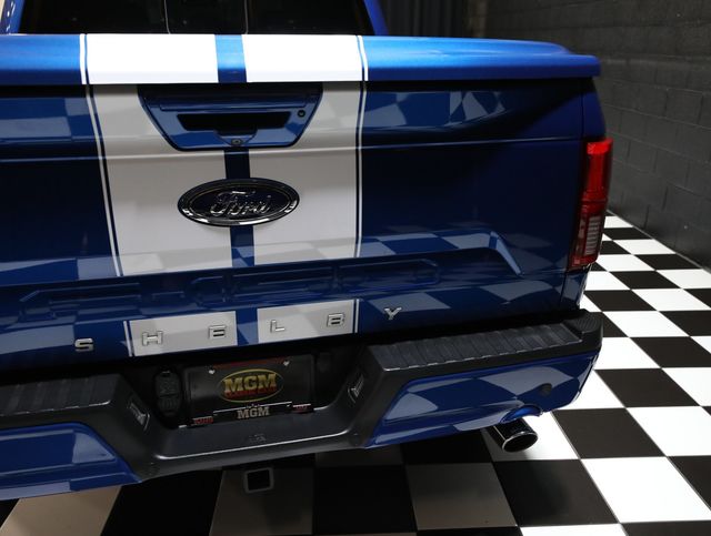 2018 Ford F-150 SHELBY 1 OWNER SUPER SNAKE - 755 FACTORY HP! - 23050408 - 22