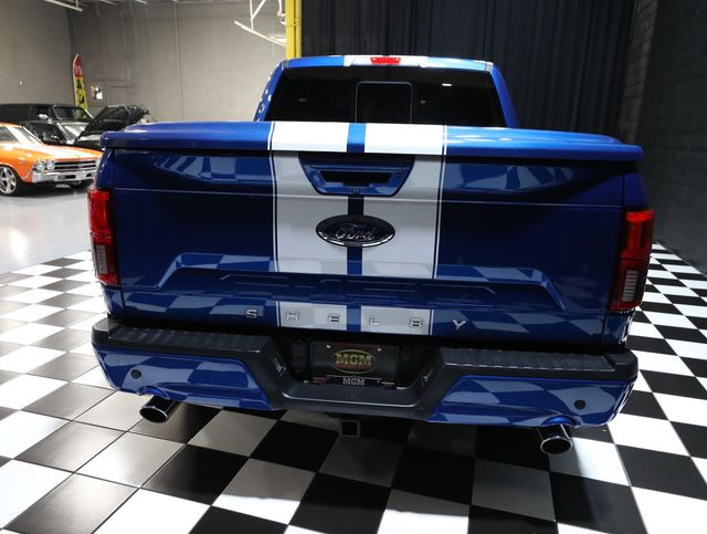 2018 Ford F-150 SHELBY 1 OWNER SUPER SNAKE - 755 FACTORY HP! - 23050408 - 23