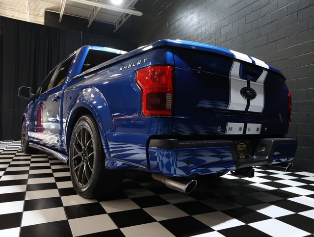 2018 Ford F-150 SHELBY 1 OWNER SUPER SNAKE - 755 FACTORY HP! - 23050408 - 26