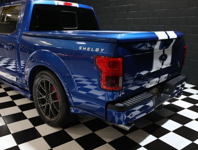2018 Ford F-150 SHELBY 1 OWNER SUPER SNAKE - 755 FACTORY HP! - 23050408 - 27