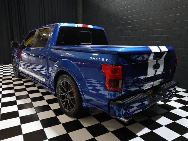 2018 Ford F-150 SHELBY 1 OWNER SUPER SNAKE - 755 FACTORY HP! - 23050408 - 28
