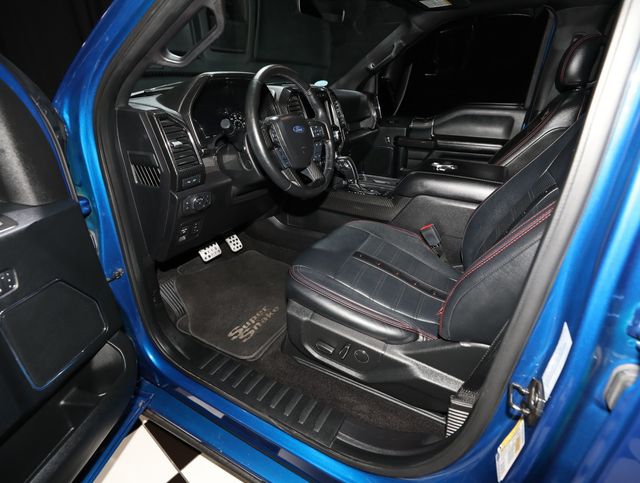 2018 Ford F-150 SHELBY 1 OWNER SUPER SNAKE - 755 FACTORY HP! - 23050408 - 2