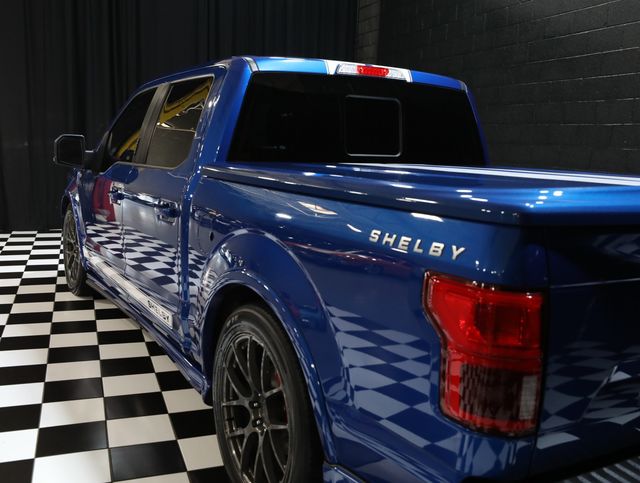 2018 Ford F-150 SHELBY 1 OWNER SUPER SNAKE - 755 FACTORY HP! - 23050408 - 29