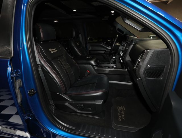 2018 Ford F-150 SHELBY 1 OWNER SUPER SNAKE - 755 FACTORY HP! - 23050408 - 44
