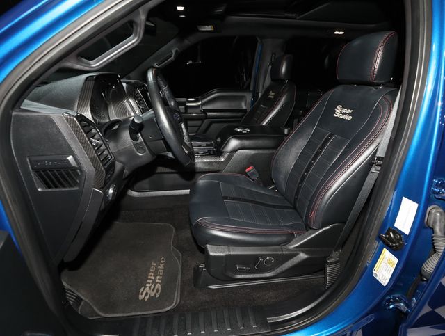 2018 Ford F-150 SHELBY 1 OWNER SUPER SNAKE - 755 FACTORY HP! - 23050408 - 58