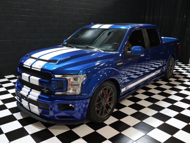 2018 Ford F-150 SHELBY 1 OWNER SUPER SNAKE - 755 FACTORY HP! - 23050408 - 5