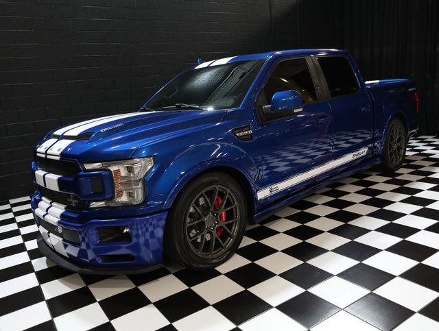2018 Ford F-150 SHELBY 1 OWNER SUPER SNAKE - 755 FACTORY HP! - 23050408 - 7