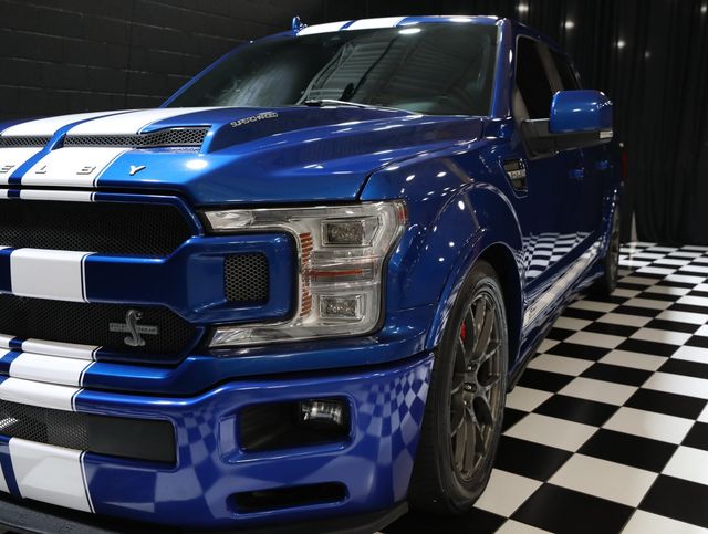 2018 Ford F-150 SHELBY 1 OWNER SUPER SNAKE - 755 FACTORY HP! - 23050408 - 8