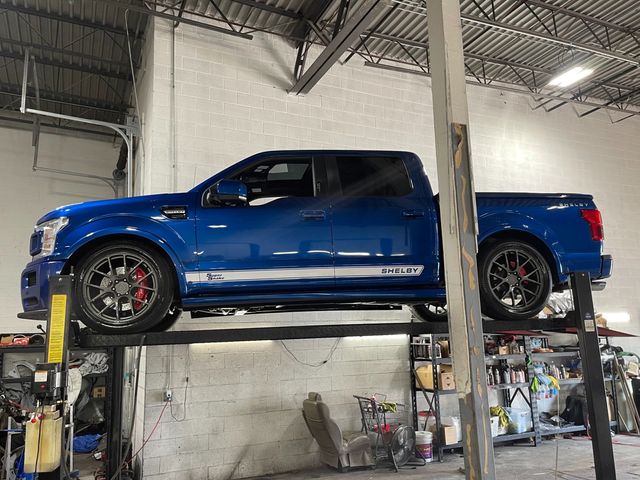 2018 Ford F-150 SHELBY 1 OWNER SUPER SNAKE - 755 FACTORY HP! - 23050408 - 98