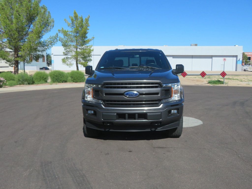 2018 Ford F-150 SPORT 4X4 XLT SUPERCREW EXTRA CLEAN 1 OWNER AZ TRUCK  - 22945455 - 10