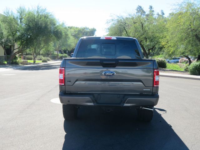 2018 Ford F-150 SPORT 4X4 XLT SUPERCREW EXTRA CLEAN 1 OWNER AZ TRUCK  - 22945455 - 11