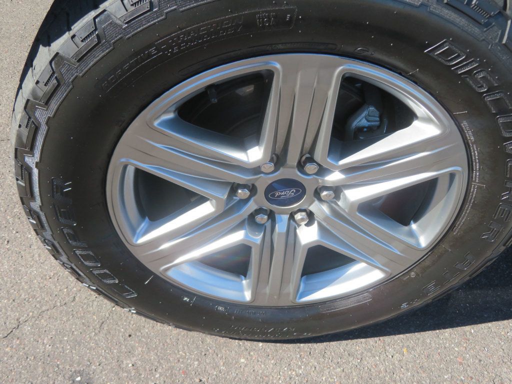 2018 Ford F-150 SPORT 4X4 XLT SUPERCREW EXTRA CLEAN 1 OWNER AZ TRUCK  - 22945455 - 15