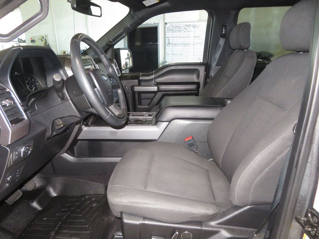 2018 Ford F-150 SPORT 4X4 XLT SUPERCREW EXTRA CLEAN 1 OWNER AZ TRUCK  - 22945455 - 17