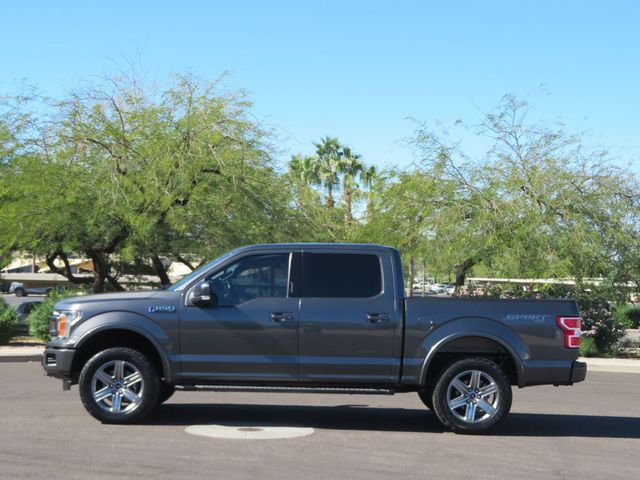 2018 Ford F-150 SPORT 4X4 XLT SUPERCREW EXTRA CLEAN 1 OWNER AZ TRUCK  - 22945455 - 1