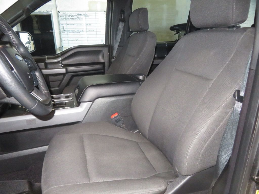 2018 Ford F-150 SPORT 4X4 XLT SUPERCREW EXTRA CLEAN 1 OWNER AZ TRUCK  - 22945455 - 20