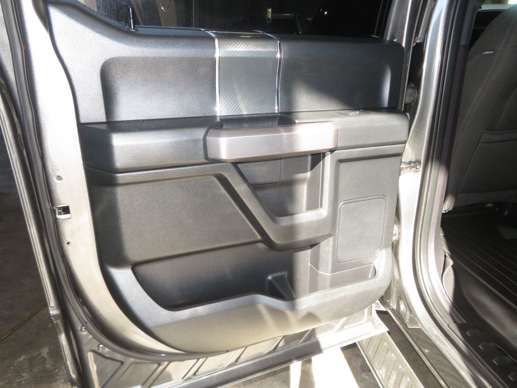 2018 Ford F-150 SPORT 4X4 XLT SUPERCREW EXTRA CLEAN 1 OWNER AZ TRUCK  - 22945455 - 21