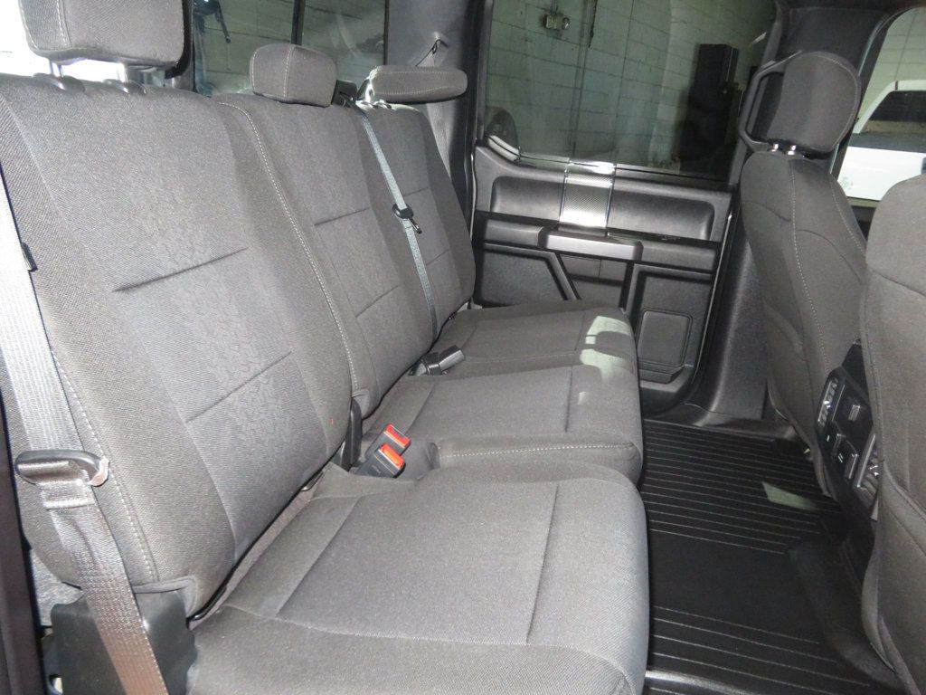 2018 Ford F-150 SPORT 4X4 XLT SUPERCREW EXTRA CLEAN 1 OWNER AZ TRUCK  - 22945455 - 27