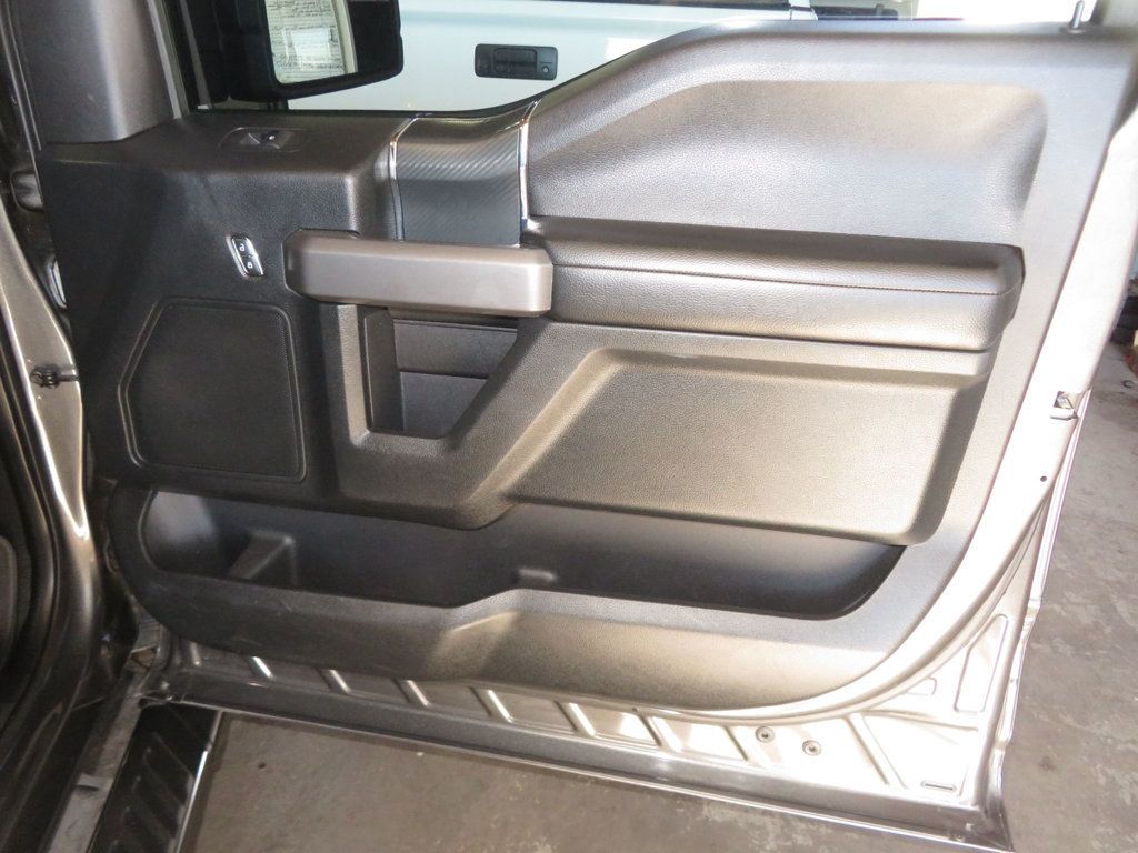 2018 Ford F-150 SPORT 4X4 XLT SUPERCREW EXTRA CLEAN 1 OWNER AZ TRUCK  - 22945455 - 28