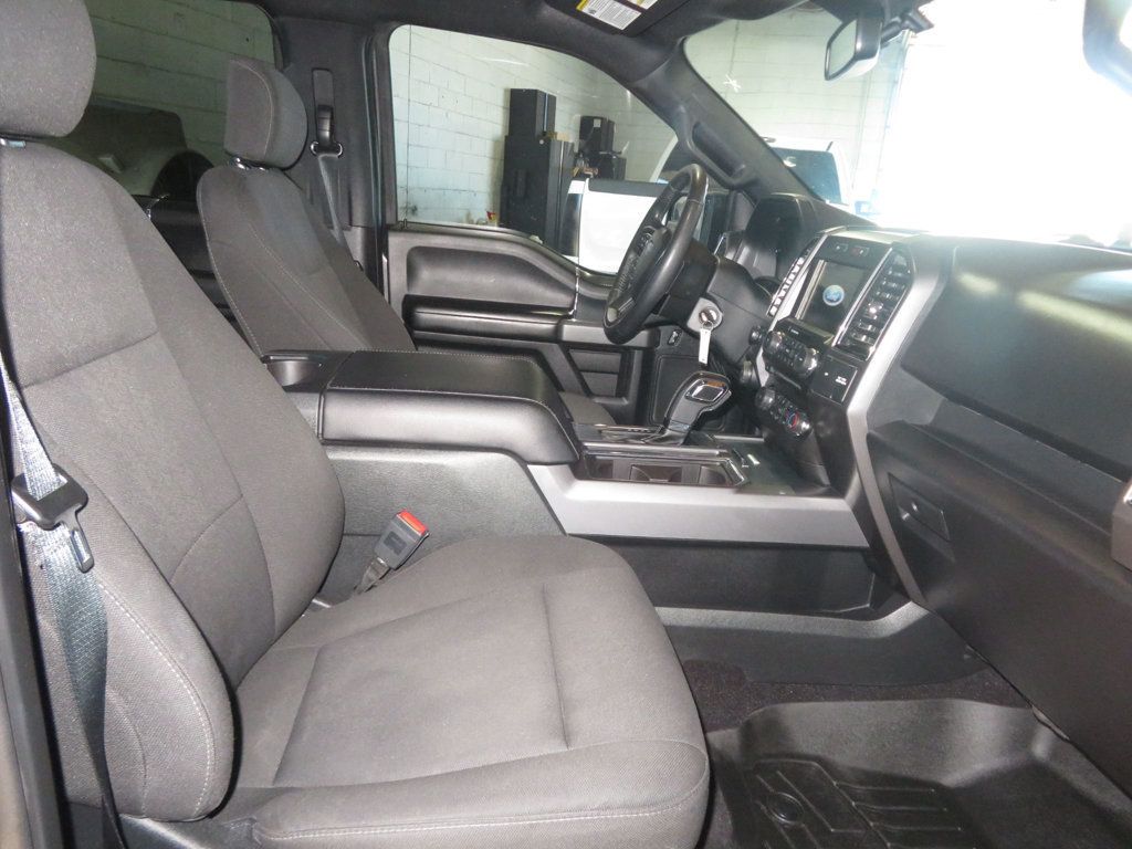 2018 Ford F-150 SPORT 4X4 XLT SUPERCREW EXTRA CLEAN 1 OWNER AZ TRUCK  - 22945455 - 29