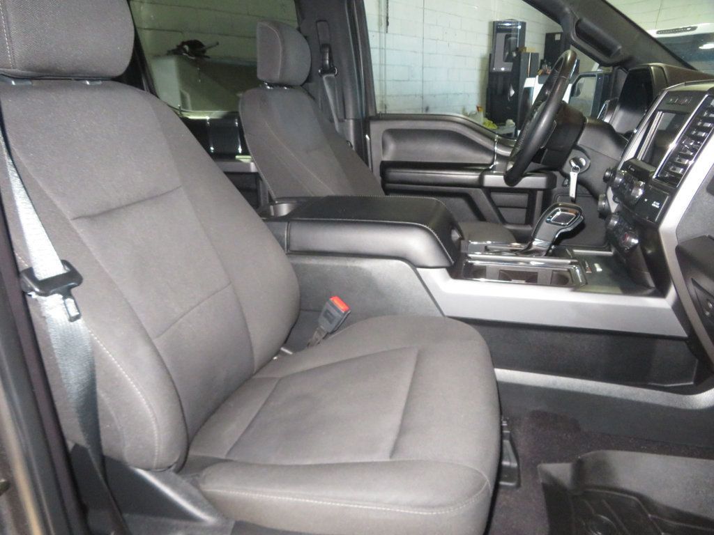 2018 Ford F-150 SPORT 4X4 XLT SUPERCREW EXTRA CLEAN 1 OWNER AZ TRUCK  - 22945455 - 32