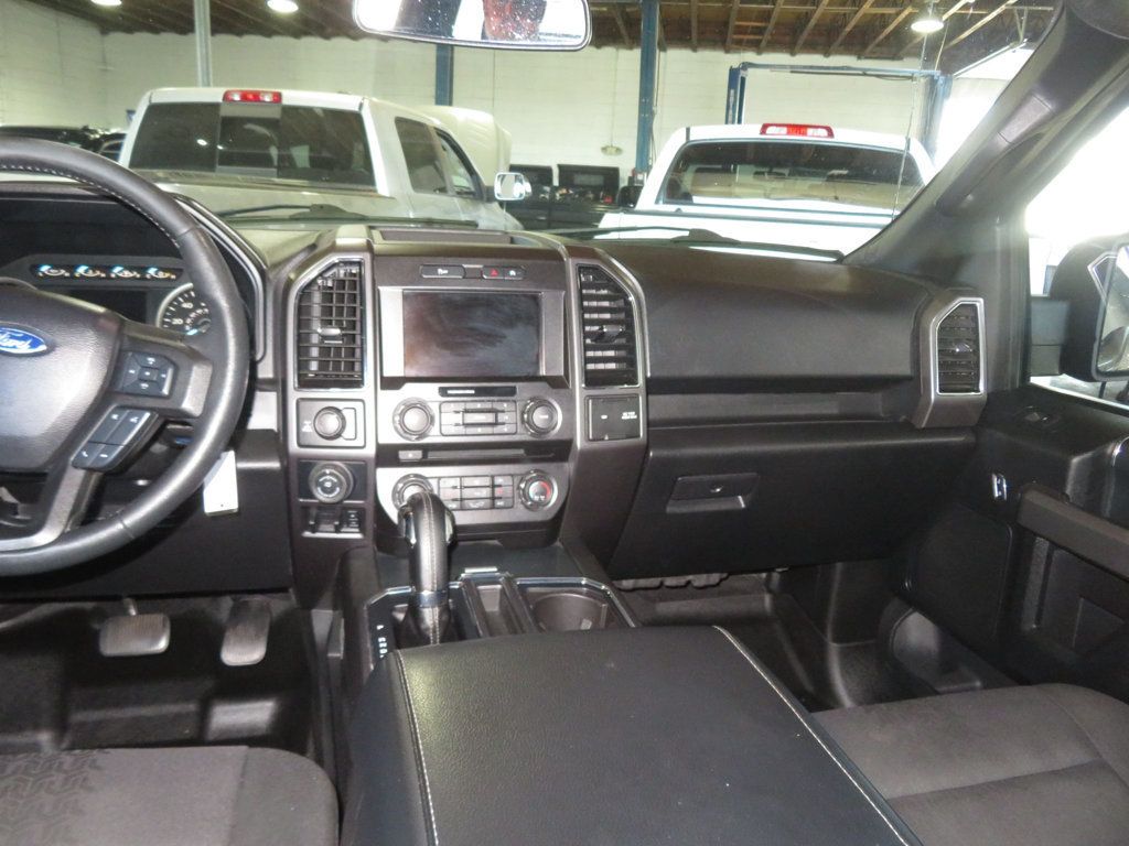 2018 Ford F-150 SPORT 4X4 XLT SUPERCREW EXTRA CLEAN 1 OWNER AZ TRUCK  - 22945455 - 35