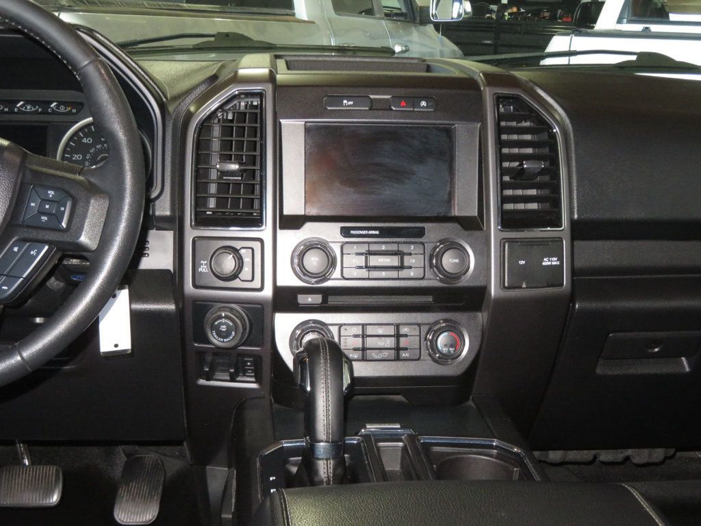 2018 Ford F-150 SPORT 4X4 XLT SUPERCREW EXTRA CLEAN 1 OWNER AZ TRUCK  - 22945455 - 36