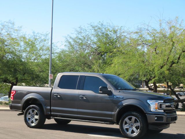 2018 Ford F-150 SPORT 4X4 XLT SUPERCREW EXTRA CLEAN 1 OWNER AZ TRUCK  - 22945455 - 3