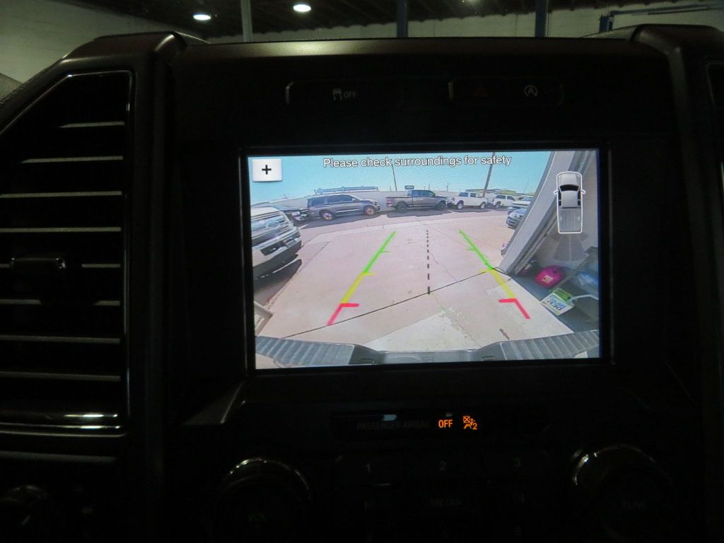 2018 Ford F-150 SPORT 4X4 XLT SUPERCREW EXTRA CLEAN 1 OWNER AZ TRUCK  - 22945455 - 39