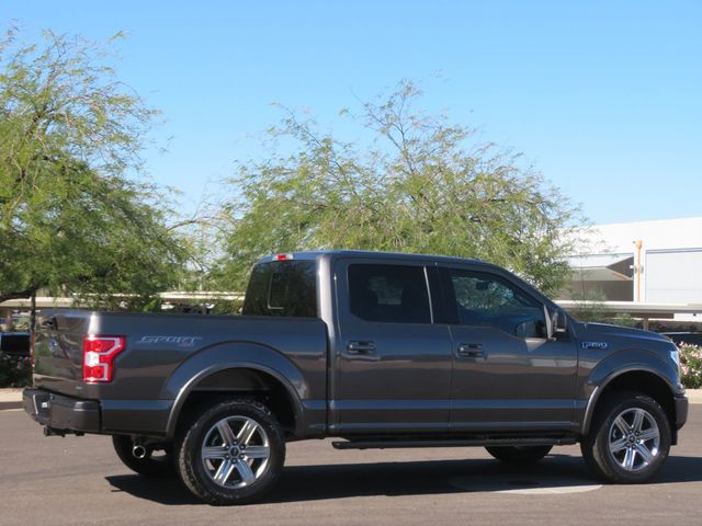 2018 Ford F-150 SPORT 4X4 XLT SUPERCREW EXTRA CLEAN 1 OWNER AZ TRUCK  - 22945455 - 5