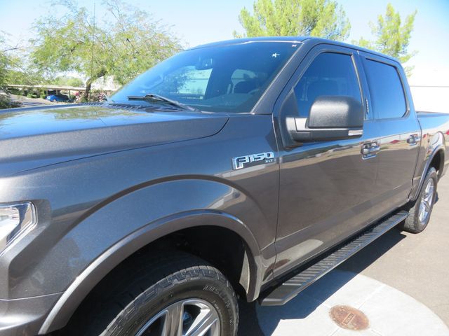 2018 Ford F-150 SPORT 4X4 XLT SUPERCREW EXTRA CLEAN 1 OWNER AZ TRUCK  - 22945455 - 7